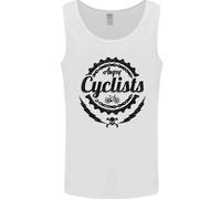 Angry Ciclisti Divertente Bicicletta Bici Uomo Canotta Maglia