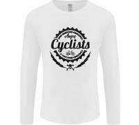 Angry Ciclisti Divertente Bicicletta Bici Uomo Maniche