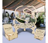 Angry Egg Boy Libro degli Ospiti Personalizzato, Scatola per la Decorazione del Libro degli Ospiti del Matrimonio, Alternative al Libro degli Ospiti del Matrimonio, Decorazioni di Nozze