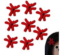 Angry Hairclip, Angry Hairpin, Fun Hair Clips for Women Girls, Creative Hair Barrettes Hair Accessories(8 pcs)