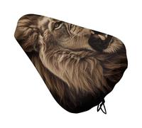 Angry Lion - Coprisella per bicicletta, impermeabile, antipolvere, morbido, con coulisse, per uomini e donne