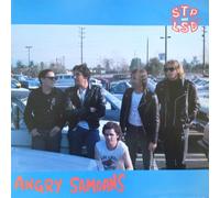 Angry Samoans Stp Not Lsd (Blue) (Vinyl LP)