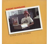 Angry Samoans Yesterday Started Tomorrow (Yellow) (Vinyl LP)