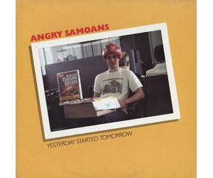 Angry Samoans Yesterday Started Tomorrow (Yellow) (Vinyl LP)