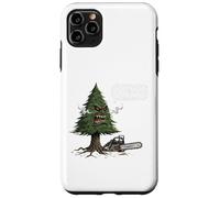 Angry Talking Tree: 'You Better Have a Good Reason' Design Custodia per iPhone 11 Pro Max