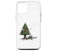 Angry Talking Tree: 'You Better Have a Good Reason' Design Custodia per iPhone 12/12 Pro