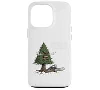 Angry Talking Tree: 'You Better Have a Good Reason' Design Custodia per iPhone 13 Pro