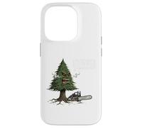 Angry Talking Tree: 'You Better Have a Good Reason' Design Custodia per iPhone 14 Pro