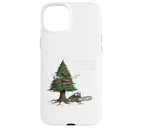 Angry Talking Tree: 'You Better Have a Good Reason' Design Custodia per iPhone 15 Plus