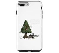 Angry Talking Tree: 'You Better Have a Good Reason' Design Custodia per iPhone 7 Plus/8 Plus