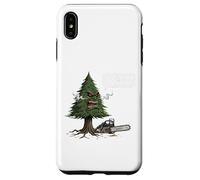 Angry Talking Tree: 'You Better Have a Good Reason' Design Custodia per iPhone XS Max