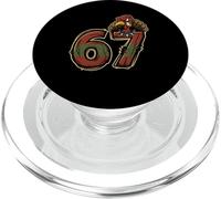 Angry Turkey 67 sei sette Grafico per il Ringraziamento PopSockets PopGrip per MagSafe