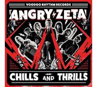 Angry Zeta Chills and Thrills (CD) Album