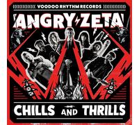 Angry Zeta Chills and Thrills (CD) Album