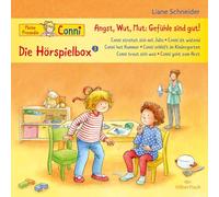 Angst, Wut, Mut: Gefühle sind gut! - Die Hörspielbox 3 (Meine Freundin Conni - ab 3): 3 CDs