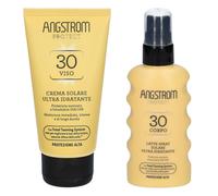 Angstrom Prot Hydra Lat Spr 30 + Angstrom Prot Hydra Cr Sol 30 50+175