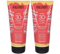 Angstrom Protect Crema-Gel Solare Corpo SPF30+ 2x200 ml Crema