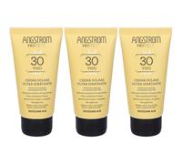 Angstrom Protect Crema Solare Ultra Idratante Viso SPF30 3x50 ml