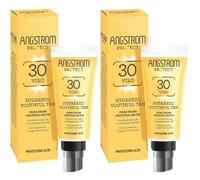Angstrom Protect Crema Solare Viso Idratante e Antietà SPF 30 2x1 pz C