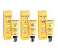Angstrom Protect Crema Solare Viso Idratante e Antietà SPF 30 3x1 pz C