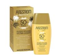 Angstrom fluido solare viso spf 50+ tubo da 40ml