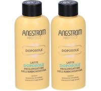 Angstrom Protect Latte Doposole Prolungatore di Abbronzatura 2x200 ml