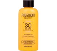 Angstrom Protect, Latte Solare Corpo, SPF 30, 200 ml | Azione Idratante e Duratura, Indicata per Pelli Sensibili, Protezione Alta