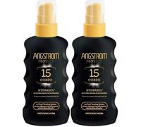 Angstrom Protect, Latte solare spray SPF 15 2x175 ml Spray