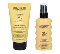 Angstrom Protect Latte solare spray SPF 20 + Crema Solare Viso Ultra I