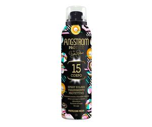 Angstrom Protect Spray Solare Corpo Trasparente SPF15 Limited Edition 150ml
