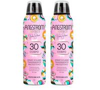 Angstrom Protect Spray Solare Trasparente Protettivo Corpo SPF 30, by Giulia Salemi, 150ml (Confezione da 2)