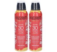 Angstrom Protect Spray Solare Trasparente Protettivo Corpo SPF30 2x200
