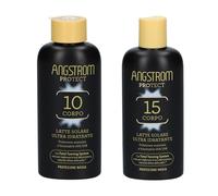 Angstrom Protezion Hydra Latte Solare 15 + 10 200+200 ml Latte