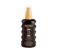 Angstrom Protezione Corpo Latte Spray Solare Ultra Idratante, con Filtri Solari UVA/UVB, Total Tanning System per Migliorare la Naturale Abbronzatura, Dermatogicamente Testato, 175 ml