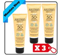 ANGSTROM SOLARE LATTE SPF 50+ PER BAMBINI IDRATANTE E PROTETTIVO 125ml (X3)