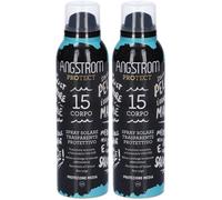 Angstrom Spray Trasparente Limited Edition SPF15 2x150 ml