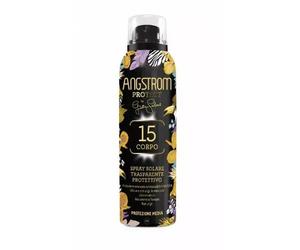 Angstrom spray trasparente spf15 edizione limitata