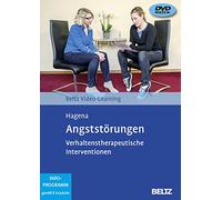 Angststörungen: Verhaltenstherapeutische Interventionen. Beltz Video-Learning, 2 DVDs, Laufzeit: 311 Min.
