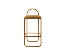 ANGUI Sgabello da Bar 82,5 cm Ambra
