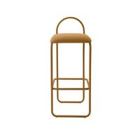 ANGUI Sgabello da Bar 92,5 cm Ambra