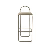 ANGUI Sgabello da Bar 92,5 cm Tortora