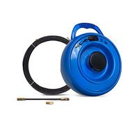 Anguila BRICO Poliestere triplo intrecciato, colore blu, diametro 4 mm, 20 metri