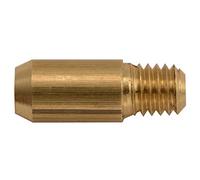 Anguila | Elemento Riparazione | Terminale Filettatura Ottone | 3,5mm