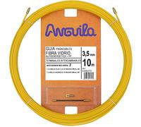 Anguila | Guida Passacavi | Fibra di Vetro Rinforzata + Propilene | Terminali Intercambiabili | Colore Giallo | Diametro 3,5 mm | 10 metri