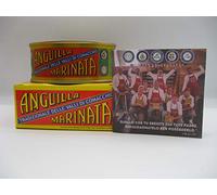 ANGUILLA SELVATICA MARINATA DELLE VALLI DI COMACCHIO (820 g) PRESIDIO SLOW FOOD