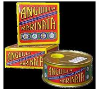 ANGUILLA SELVATICA MARINATA DELLE VALLI DI COMACCHIO (820 g) PRESIDIO SLOW FOOD