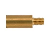 Anguilla - Terminale filettato ottone per fibra diametro 4,5/8 mm M5