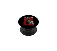 Anguish Pigeon Giapponese Strano Uccello Meme Vintage Art PopSockets PopGrip Adesivo