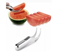 Angurello Anguria Taglia e Servi Melone Cocomero Fetta Acciaio Inox