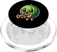 Anguria Allegra Con Tromba Divertente PopSockets PopGrip per MagSafe